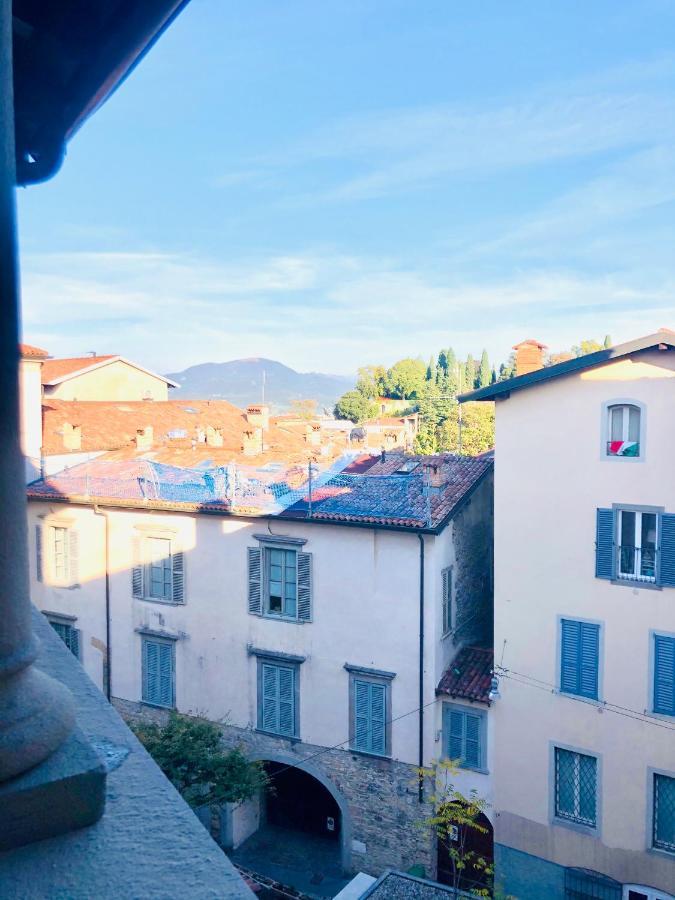 Hotel Terrazza Tassis Charme&Relax Bergamo Exterior foto